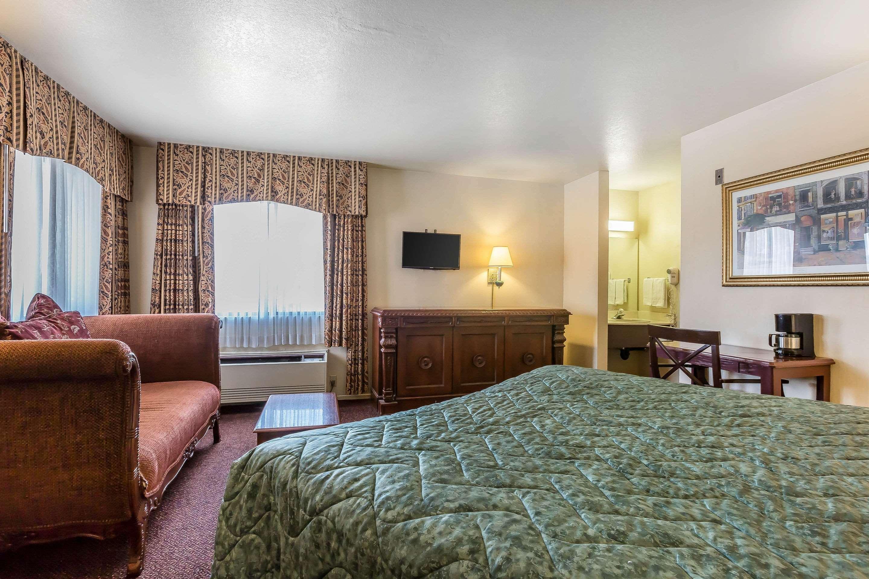 Rodeway Inn Magic Mountain Area Castaic Luaran gambar