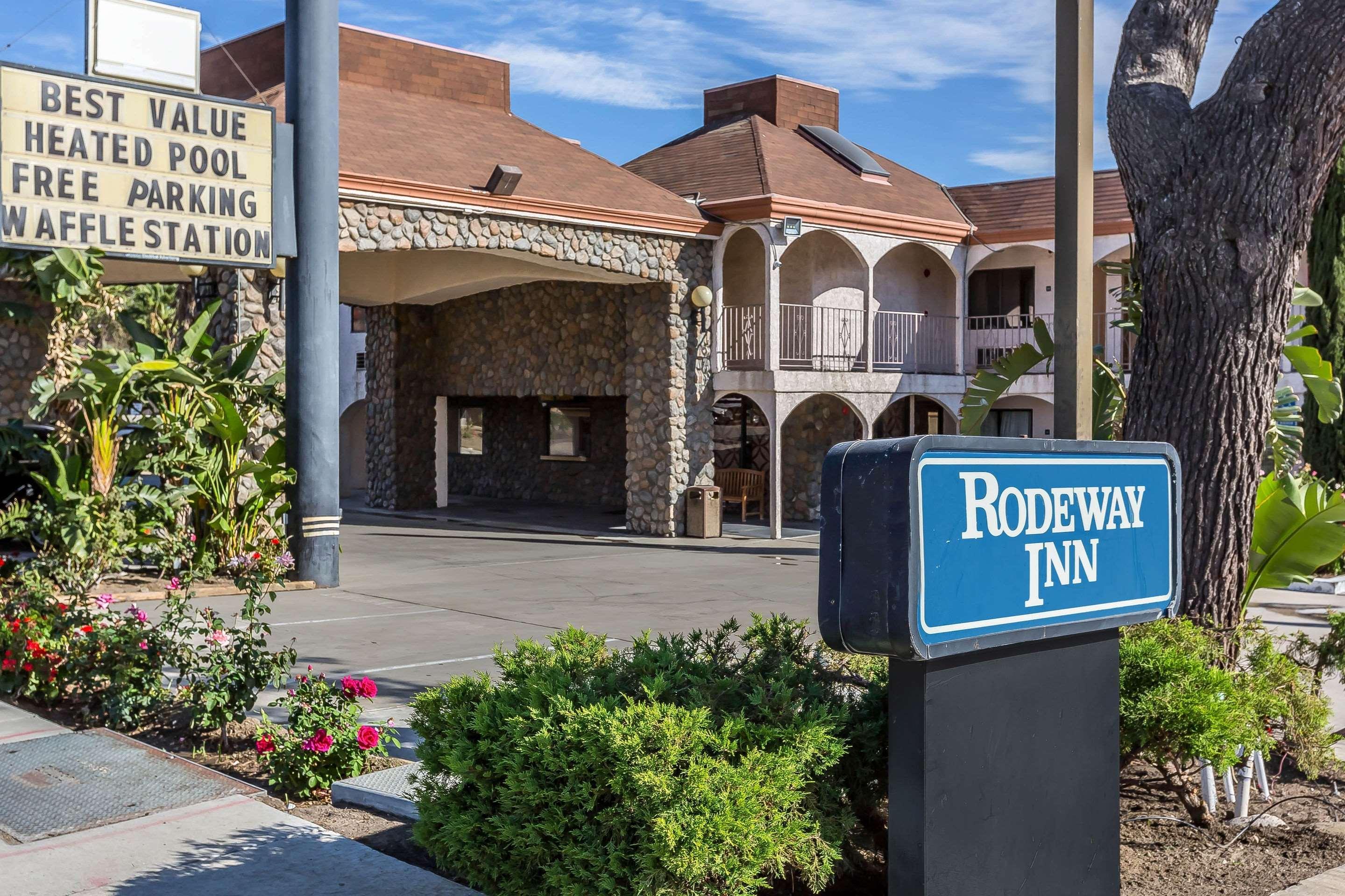 Rodeway Inn Magic Mountain Area Castaic Luaran gambar
