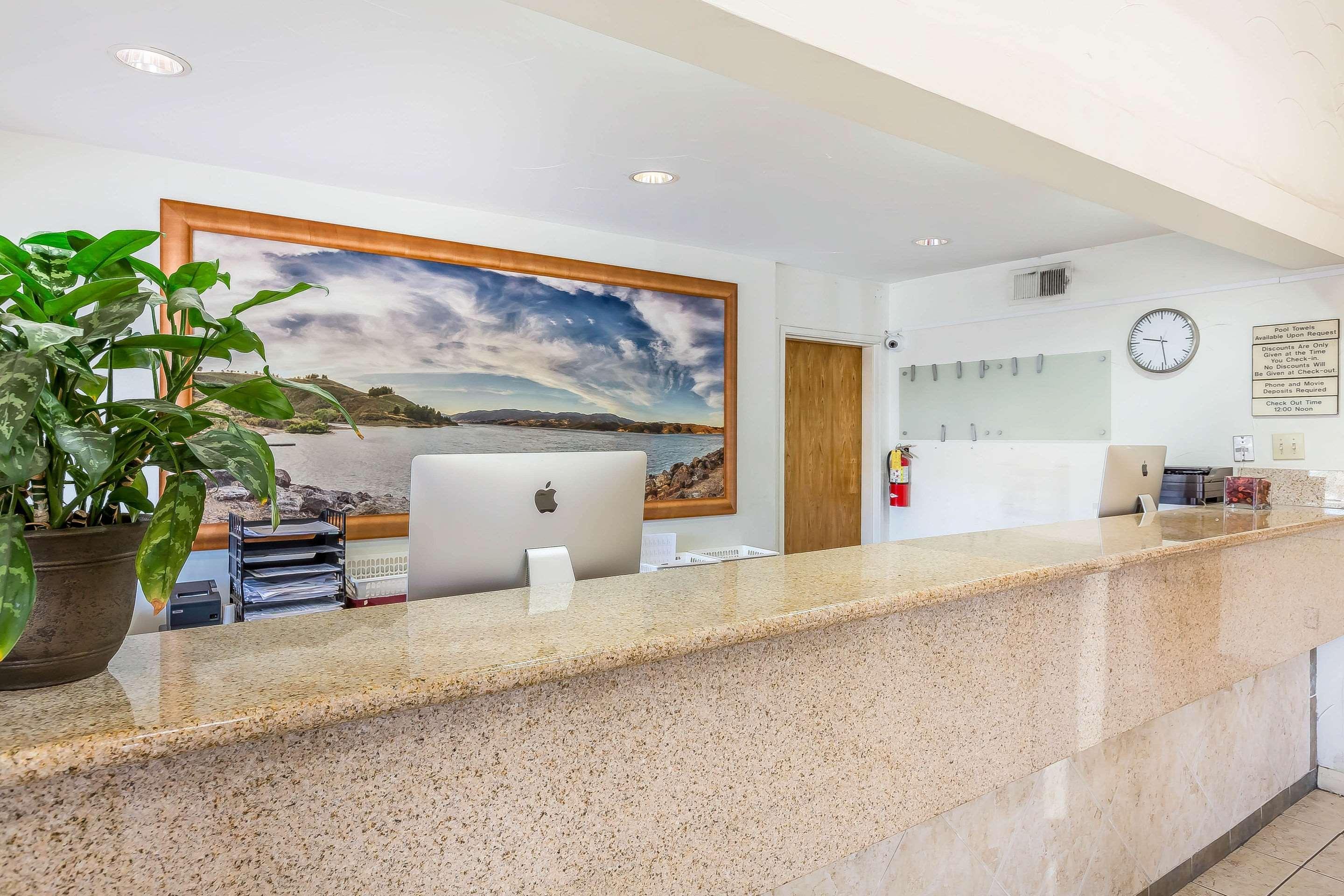 Rodeway Inn Magic Mountain Area Castaic Luaran gambar