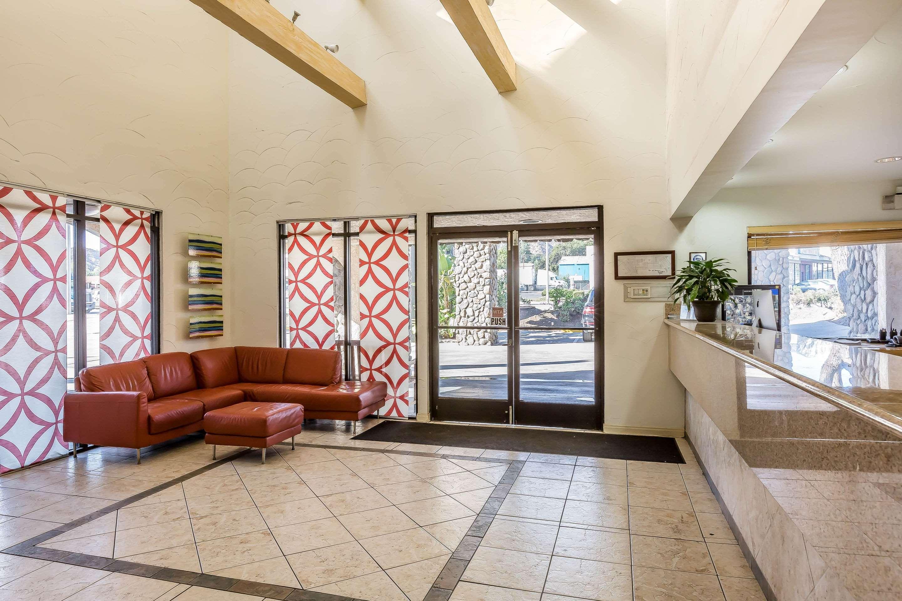 Rodeway Inn Magic Mountain Area Castaic Luaran gambar