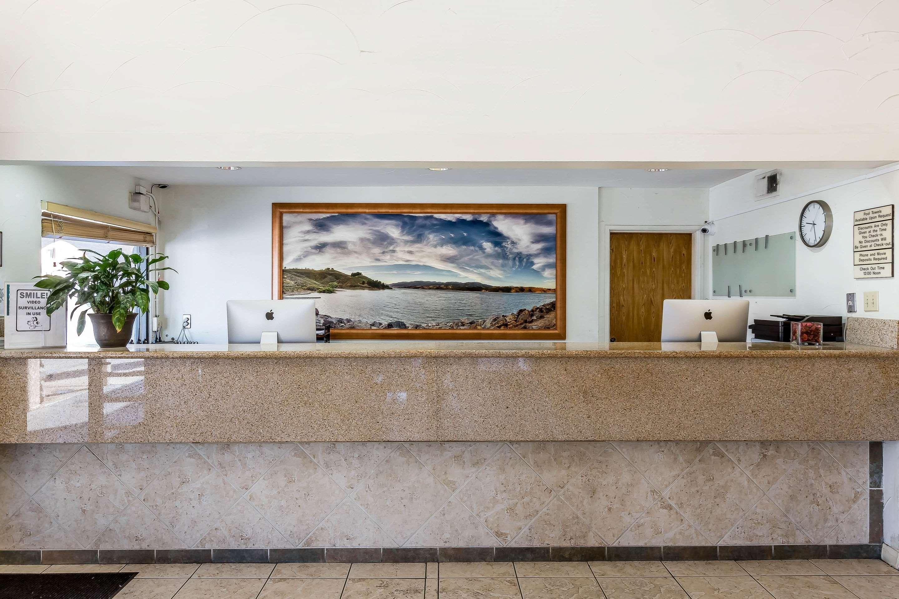Rodeway Inn Magic Mountain Area Castaic Luaran gambar